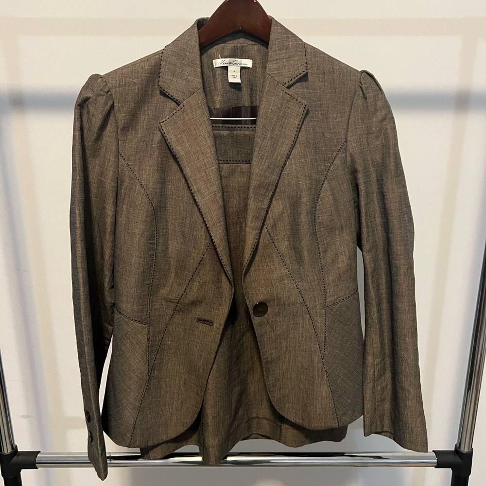 Two piece suit set